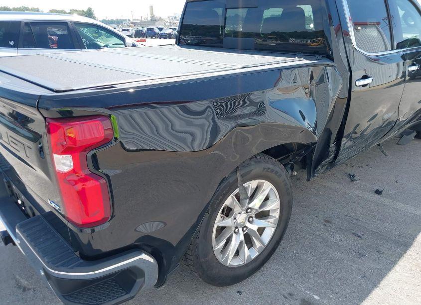 Photo 19 of 2020 Chevrolet Silverado 1500 4WD SHORT BED LTZ (VIN 3GCUYGET7LG274995)