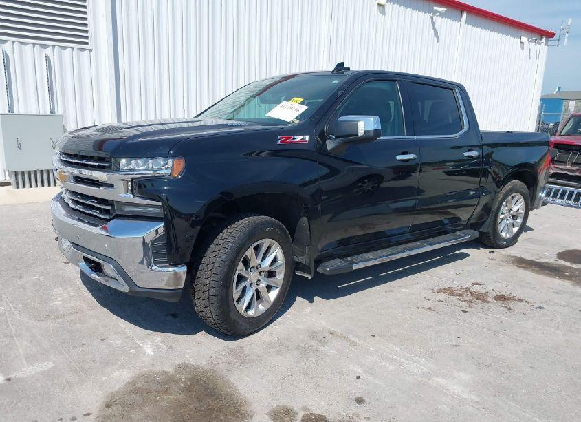 Photo 2 of 2020 Chevrolet Silverado 1500 4WD SHORT BED LTZ (VIN 3GCUYGET7LG274995)