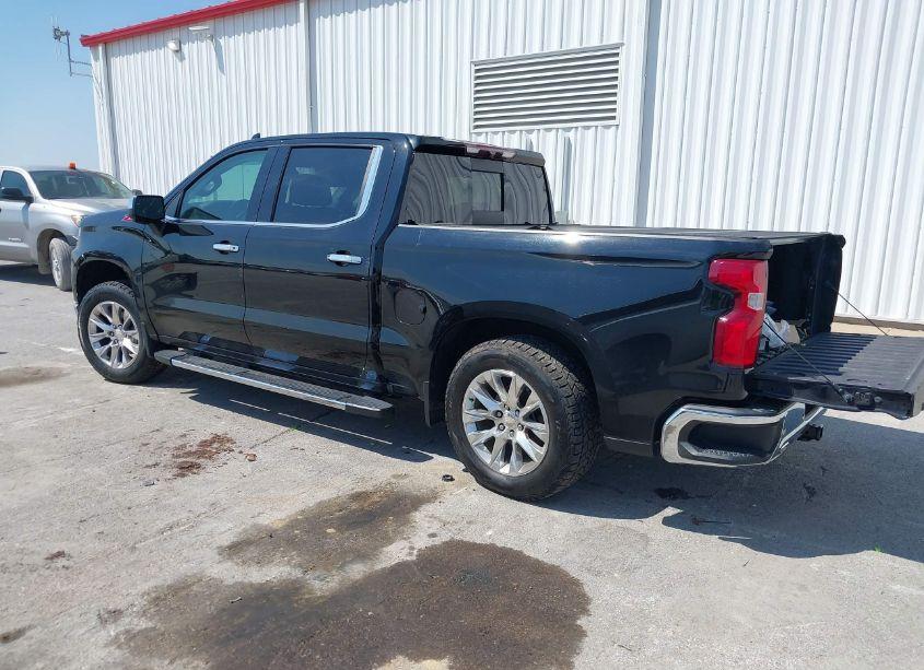 Photo 3 of 2020 Chevrolet Silverado 1500 4WD SHORT BED LTZ (VIN 3GCUYGET7LG274995)