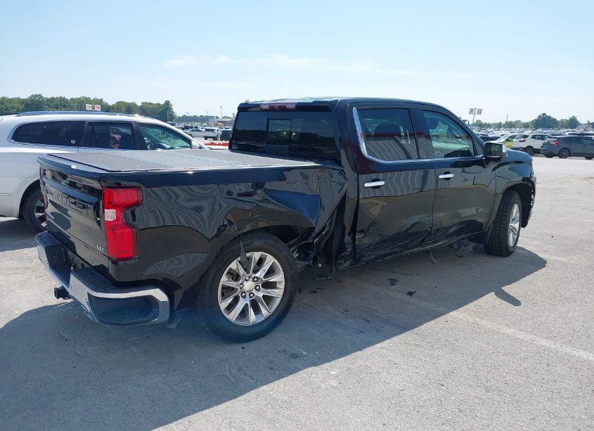 Photo 4 of 2020 Chevrolet Silverado 1500 4WD SHORT BED LTZ (VIN 3GCUYGET7LG274995)