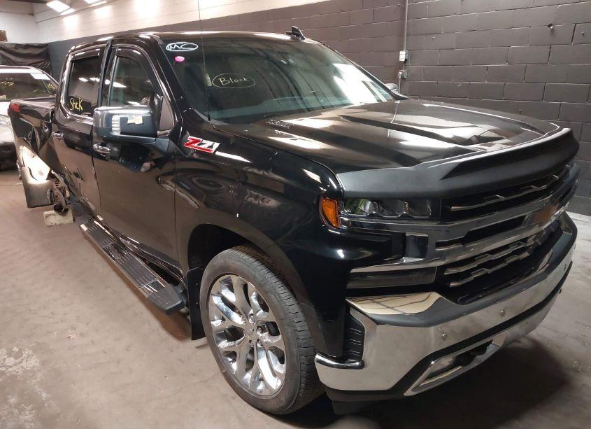 2020 Chevrolet Silverado 1500 4WD SHORT BED LTZ (VIN 3GCUYGETXLG151515) main photo