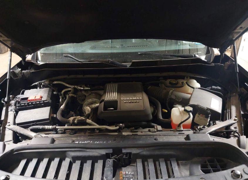 Photo 10 of 2020 Chevrolet Silverado 1500 4WD SHORT BED LTZ (VIN 3GCUYGETXLG151515)