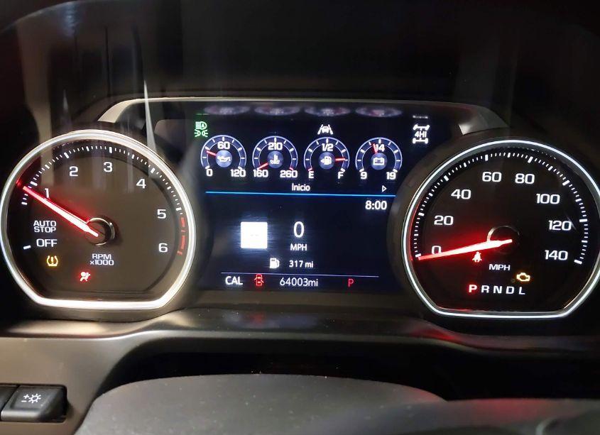 Photo 15 of 2020 Chevrolet Silverado 1500 4WD SHORT BED LTZ (VIN 3GCUYGETXLG151515)