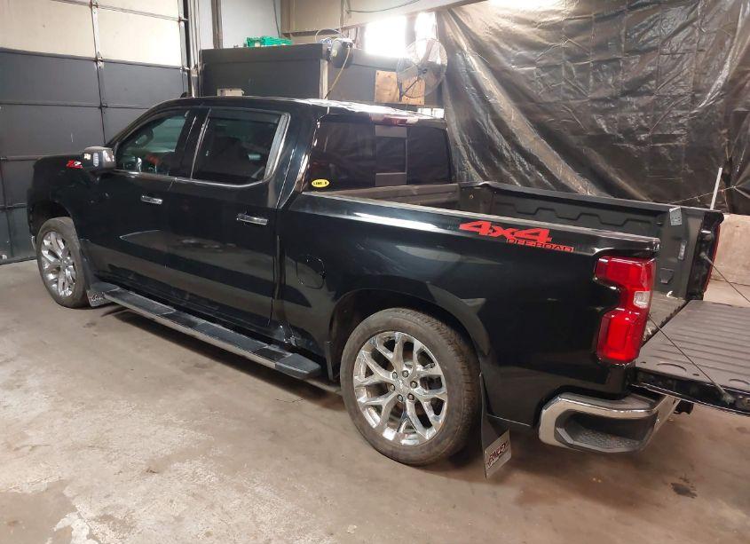 Photo 3 of 2020 Chevrolet Silverado 1500 4WD SHORT BED LTZ (VIN 3GCUYGETXLG151515)