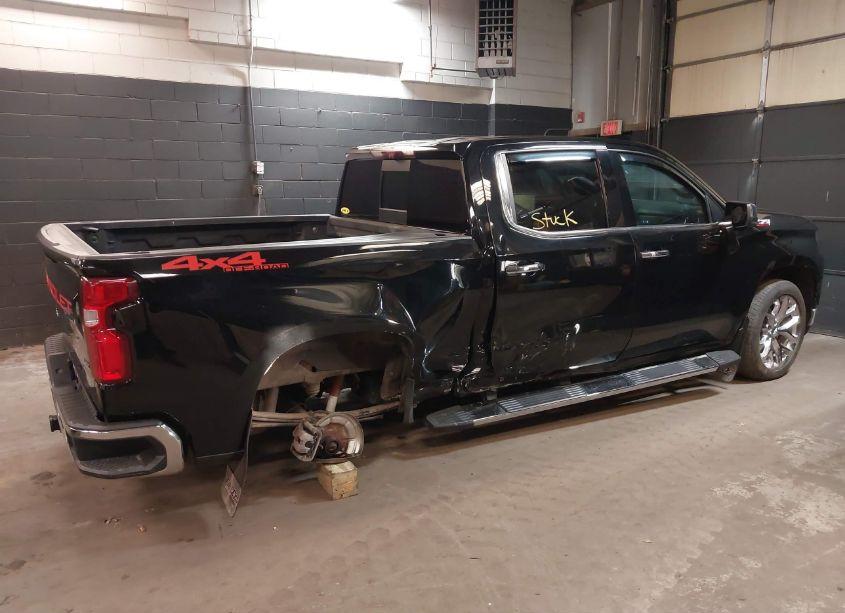 Photo 6 of 2020 Chevrolet Silverado 1500 4WD SHORT BED LTZ (VIN 3GCUYGETXLG151515)