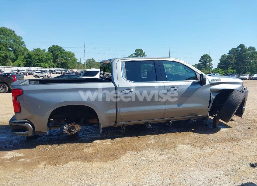 Photo 14 of 2019 Chevrolet Silverado 1500 HIGH COUNTRY (VIN 3GCUYHED2KG168984)