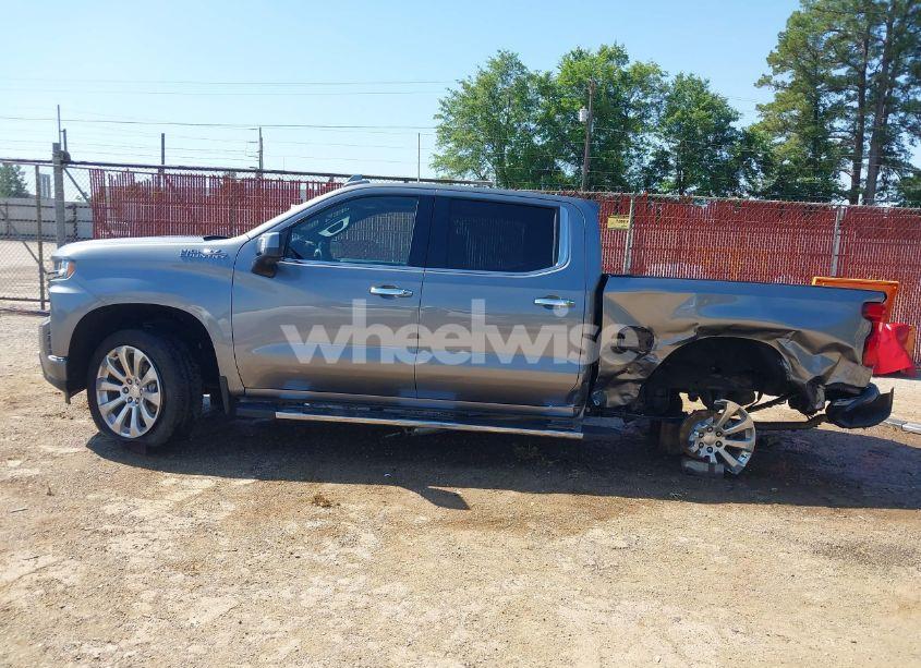 Photo 15 of 2019 Chevrolet Silverado 1500 HIGH COUNTRY (VIN 3GCUYHED2KG168984)