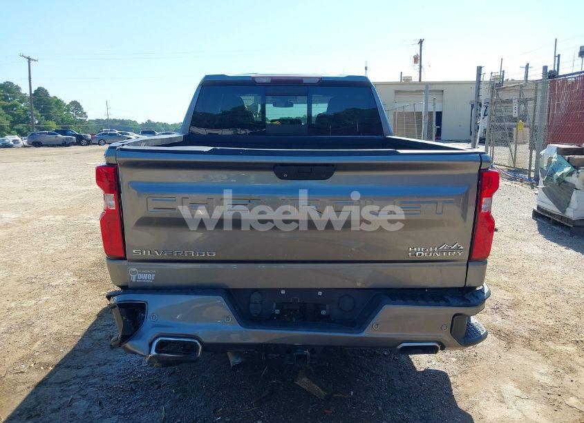 Photo 17 of 2019 Chevrolet Silverado 1500 HIGH COUNTRY (VIN 3GCUYHED2KG168984)