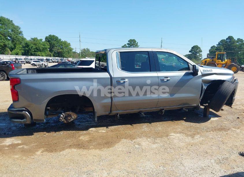 Photo 18 of 2019 Chevrolet Silverado 1500 HIGH COUNTRY (VIN 3GCUYHED2KG168984)