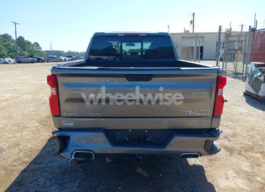 Photo 19 of 2019 Chevrolet Silverado 1500 HIGH COUNTRY (VIN 3GCUYHED2KG168984)