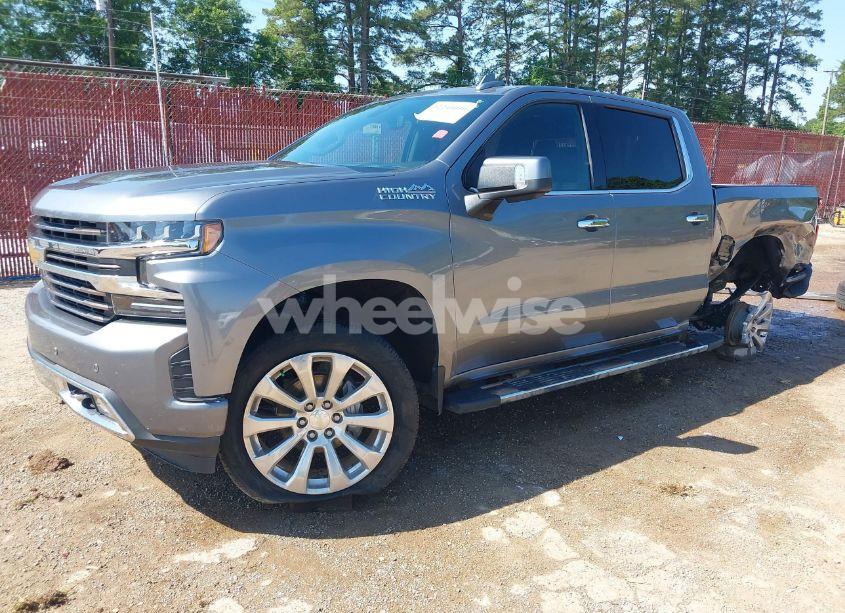 Photo 2 of 2019 Chevrolet Silverado 1500 HIGH COUNTRY (VIN 3GCUYHED2KG168984)