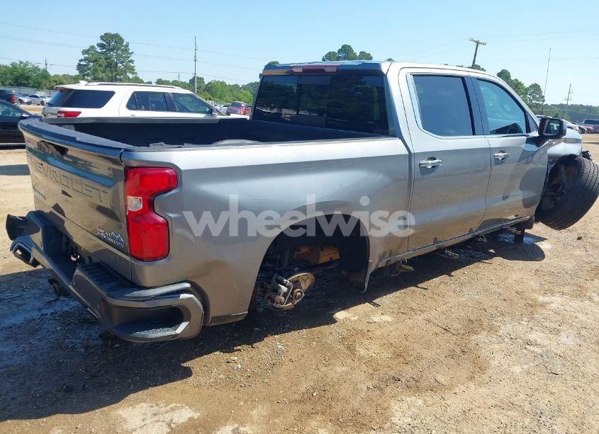 Photo 4 of 2019 Chevrolet Silverado 1500 HIGH COUNTRY (VIN 3GCUYHED2KG168984)