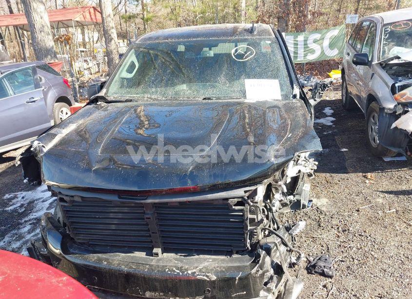 Photo 11 of 2022 Chevrolet Silverado 1500 LTD 4WD SHORT BED HIGH COUNTRY (VIN 3GCUYHED4NG175827)