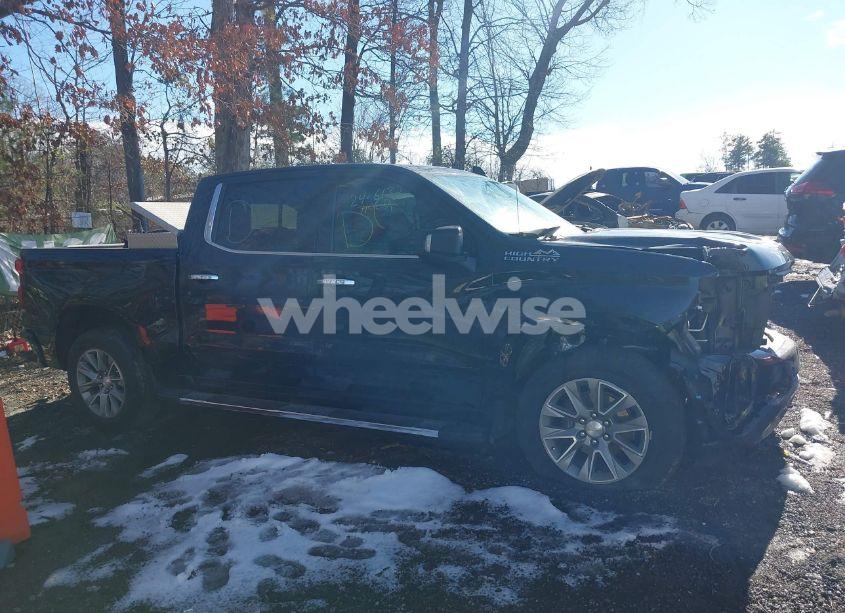 Photo 12 of 2022 Chevrolet Silverado 1500 LTD 4WD SHORT BED HIGH COUNTRY (VIN 3GCUYHED4NG175827)