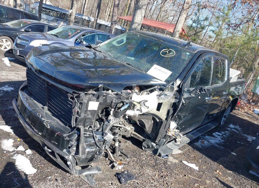 Photo 13 of 2022 Chevrolet Silverado 1500 LTD 4WD SHORT BED HIGH COUNTRY (VIN 3GCUYHED4NG175827)
