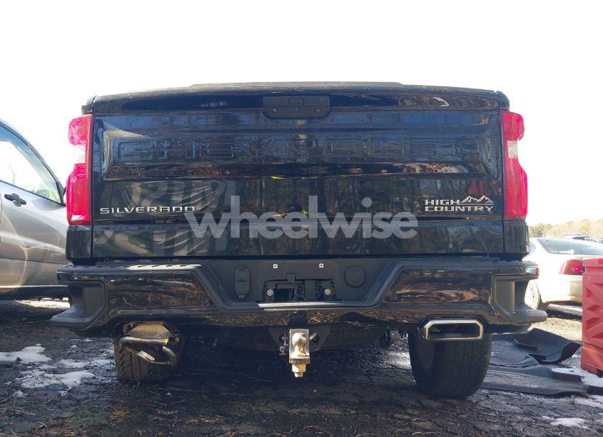 Photo 15 of 2022 Chevrolet Silverado 1500 LTD 4WD SHORT BED HIGH COUNTRY (VIN 3GCUYHED4NG175827)