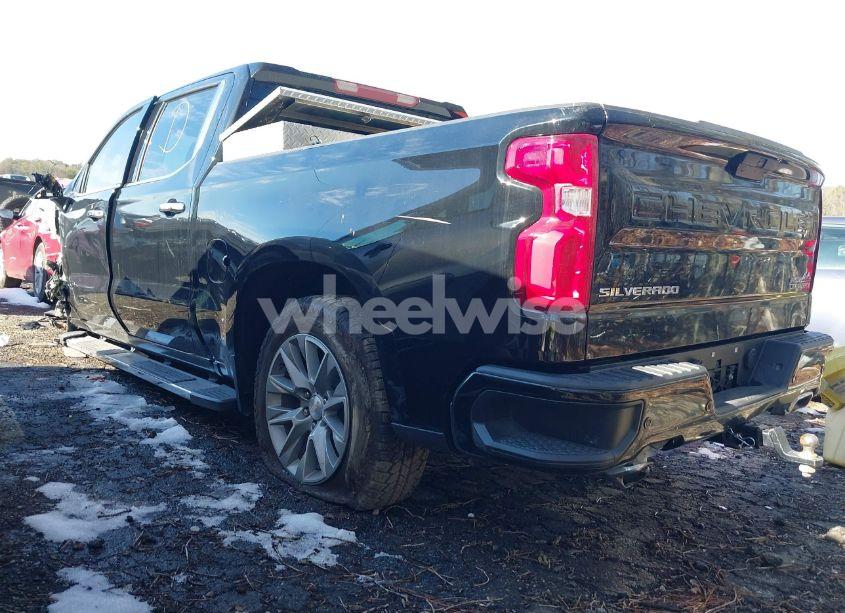 Photo 3 of 2022 Chevrolet Silverado 1500 LTD 4WD SHORT BED HIGH COUNTRY (VIN 3GCUYHED4NG175827)