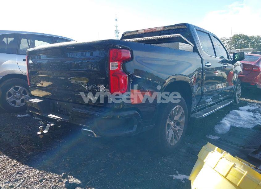 Photo 4 of 2022 Chevrolet Silverado 1500 LTD 4WD SHORT BED HIGH COUNTRY (VIN 3GCUYHED4NG175827)