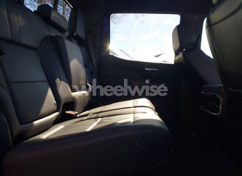 Photo 8 of 2022 Chevrolet Silverado 1500 LTD 4WD SHORT BED HIGH COUNTRY (VIN 3GCUYHED4NG175827)