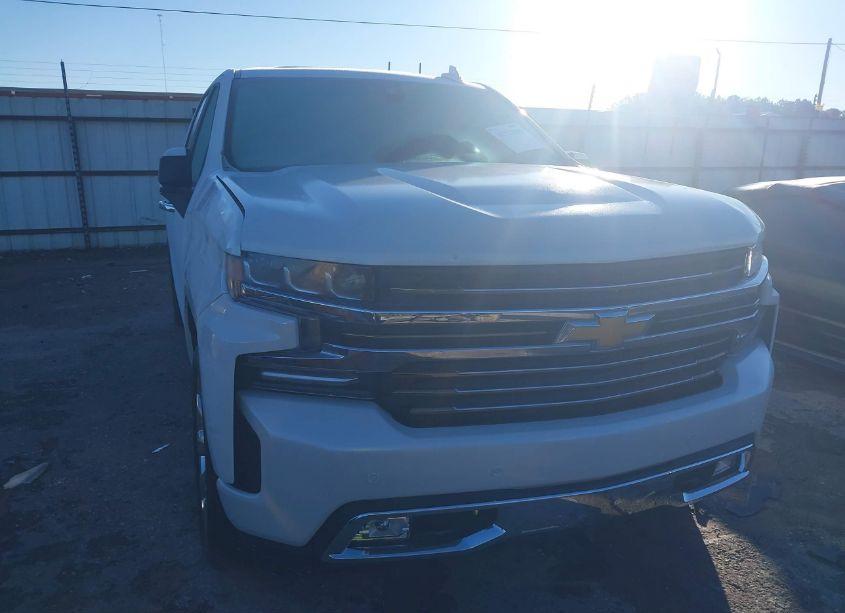 2021 Chevrolet Silverado 1500 4WD SHORT BED HIGH COUNTRY (VIN 3GCUYHED5MG364842) main photo