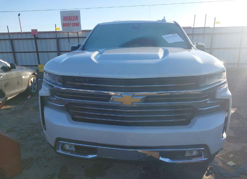 Photo 12 of 2021 Chevrolet Silverado 1500 4WD SHORT BED HIGH COUNTRY (VIN 3GCUYHED5MG364842)
