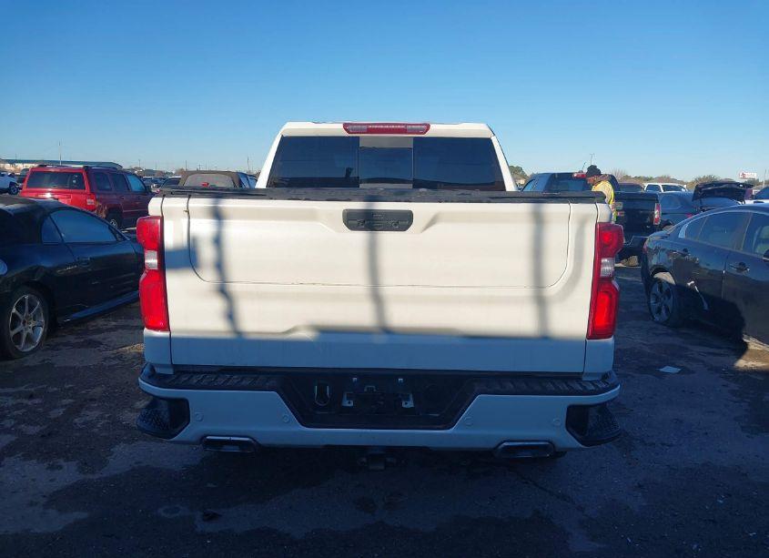 Photo 16 of 2021 Chevrolet Silverado 1500 4WD SHORT BED HIGH COUNTRY (VIN 3GCUYHED5MG364842)
