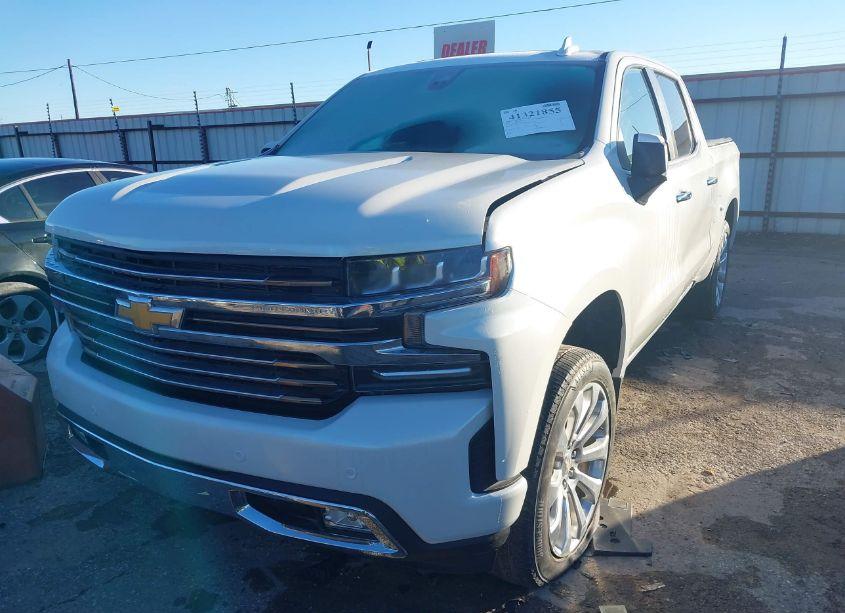 Photo 2 of 2021 Chevrolet Silverado 1500 4WD SHORT BED HIGH COUNTRY (VIN 3GCUYHED5MG364842)