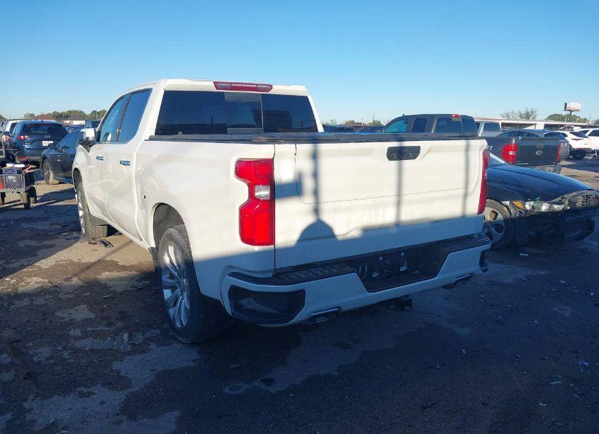 Photo 3 of 2021 Chevrolet Silverado 1500 4WD SHORT BED HIGH COUNTRY (VIN 3GCUYHED5MG364842)