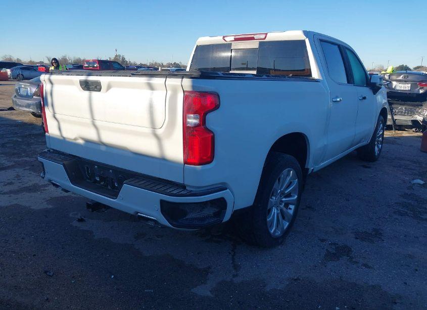 Photo 4 of 2021 Chevrolet Silverado 1500 4WD SHORT BED HIGH COUNTRY (VIN 3GCUYHED5MG364842)