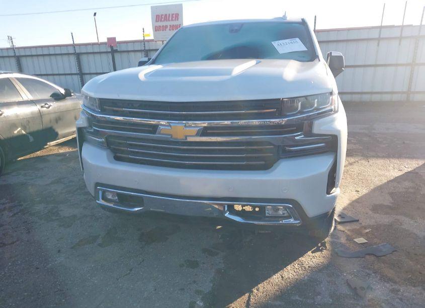 Photo 6 of 2021 Chevrolet Silverado 1500 4WD SHORT BED HIGH COUNTRY (VIN 3GCUYHED5MG364842)