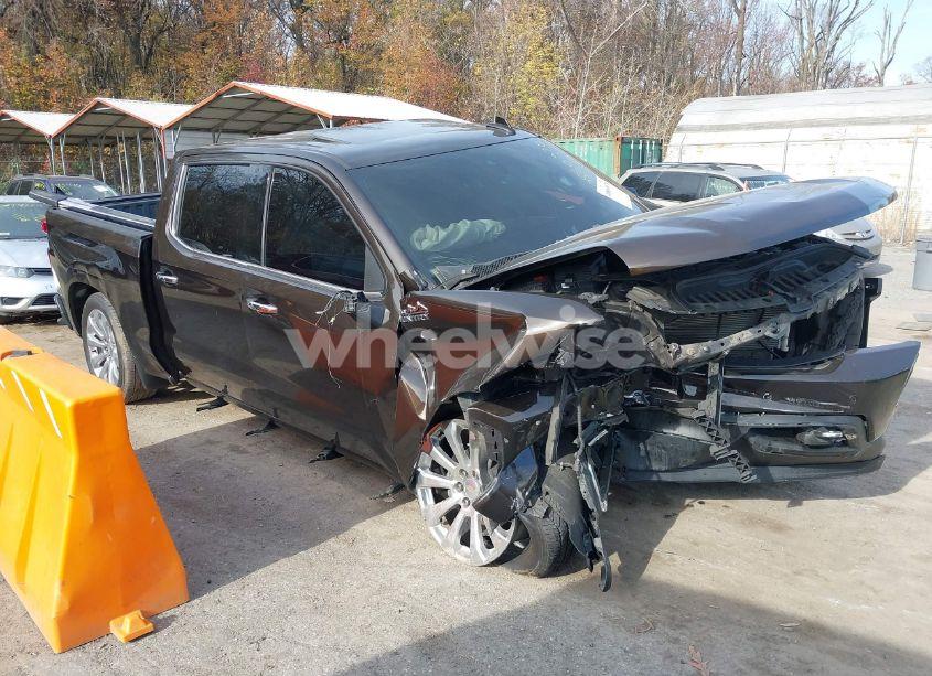 2019 Chevrolet Silverado 1500 HIGH COUNTRY (VIN 3GCUYHED8KG124665) main photo