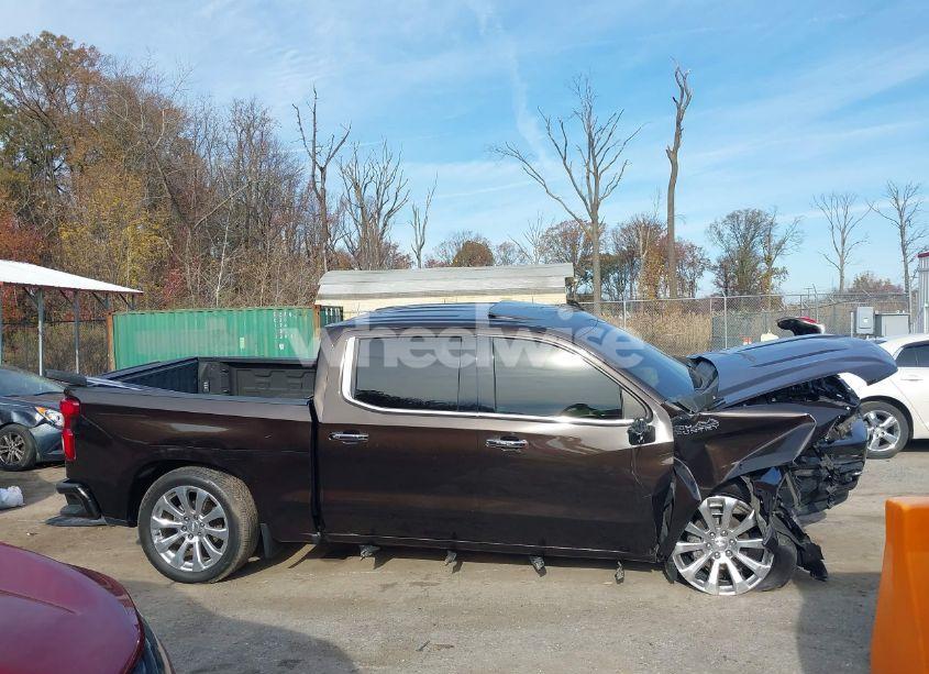 Photo 13 of 2019 Chevrolet Silverado 1500 HIGH COUNTRY (VIN 3GCUYHED8KG124665)