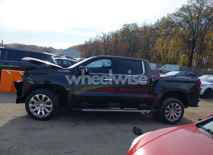 Photo 14 of 2019 Chevrolet Silverado 1500 HIGH COUNTRY (VIN 3GCUYHED8KG124665)