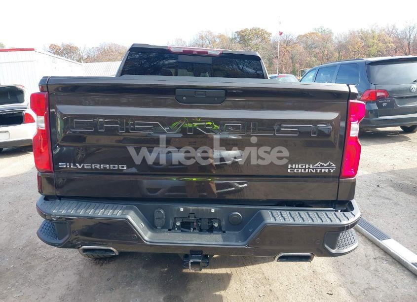 Photo 16 of 2019 Chevrolet Silverado 1500 HIGH COUNTRY (VIN 3GCUYHED8KG124665)