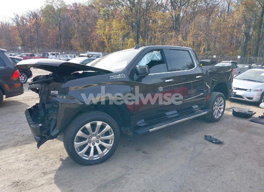 Photo 2 of 2019 Chevrolet Silverado 1500 HIGH COUNTRY (VIN 3GCUYHED8KG124665)