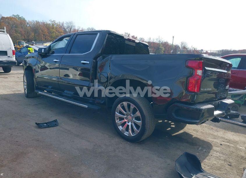 Photo 3 of 2019 Chevrolet Silverado 1500 HIGH COUNTRY (VIN 3GCUYHED8KG124665)