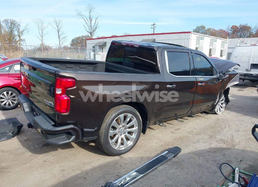 Photo 4 of 2019 Chevrolet Silverado 1500 HIGH COUNTRY (VIN 3GCUYHED8KG124665)