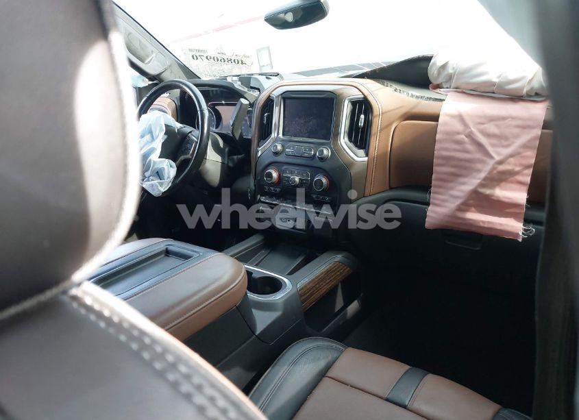 Photo 5 of 2019 Chevrolet Silverado 1500 HIGH COUNTRY (VIN 3GCUYHED8KG124665)