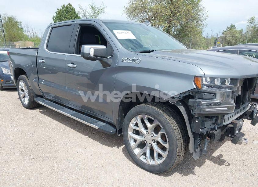 2020 Chevrolet Silverado 1500 4WD SHORT BED HIGH COUNTRY (VIN 3GCUYHED8LG110816) main photo