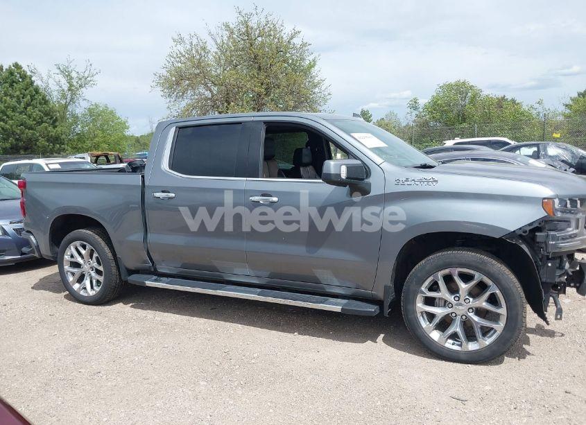 Photo 14 of 2020 Chevrolet Silverado 1500 4WD SHORT BED HIGH COUNTRY (VIN 3GCUYHED8LG110816)
