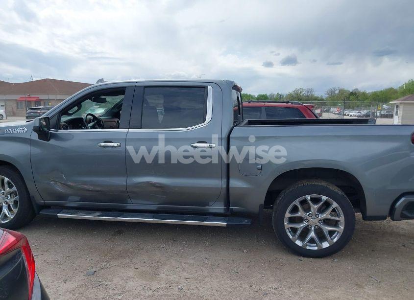 Photo 15 of 2020 Chevrolet Silverado 1500 4WD SHORT BED HIGH COUNTRY (VIN 3GCUYHED8LG110816)