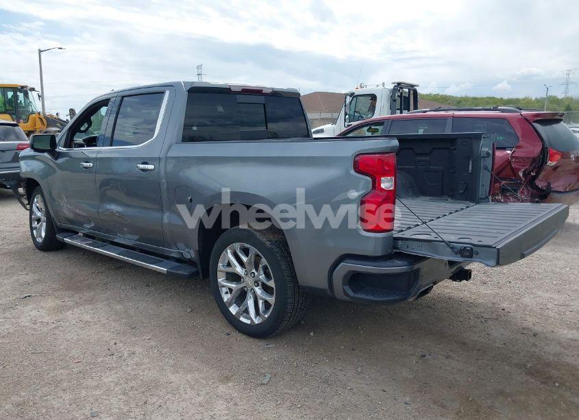 Photo 3 of 2020 Chevrolet Silverado 1500 4WD SHORT BED HIGH COUNTRY (VIN 3GCUYHED8LG110816)