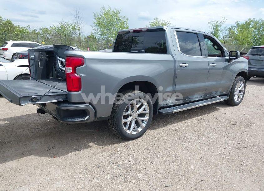 Photo 4 of 2020 Chevrolet Silverado 1500 4WD SHORT BED HIGH COUNTRY (VIN 3GCUYHED8LG110816)