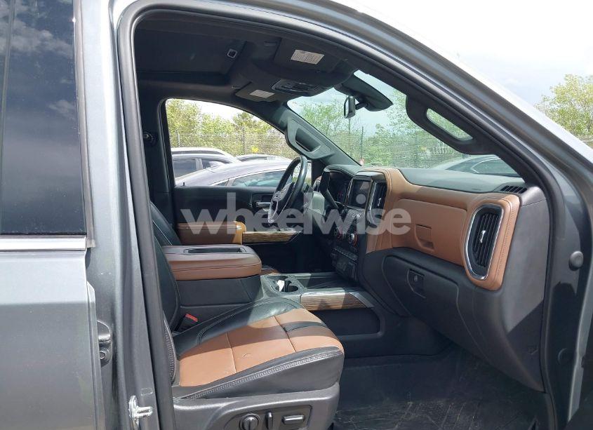 Photo 5 of 2020 Chevrolet Silverado 1500 4WD SHORT BED HIGH COUNTRY (VIN 3GCUYHED8LG110816)