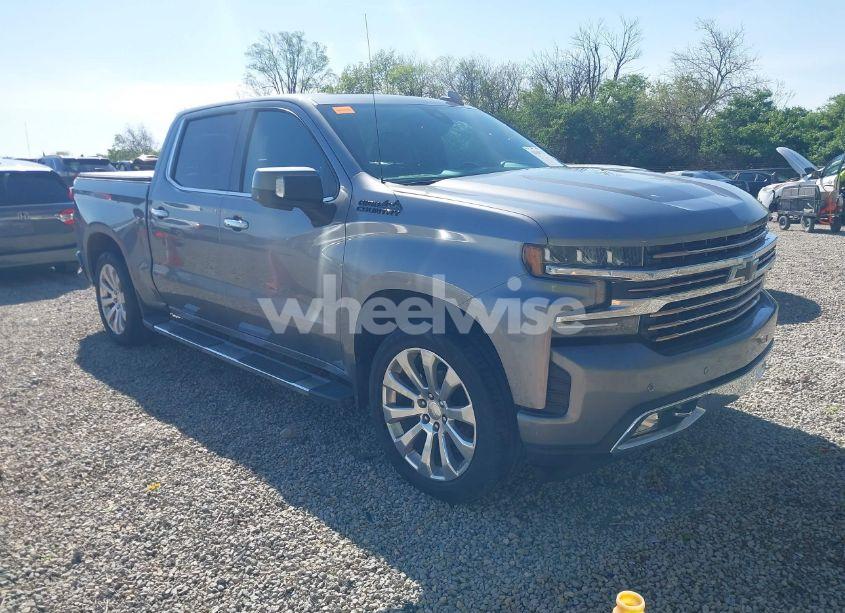 2021 Chevrolet Silverado 1500 4WD SHORT BED HIGH COUNTRY (VIN 3GCUYHEDXMG387274) main photo
