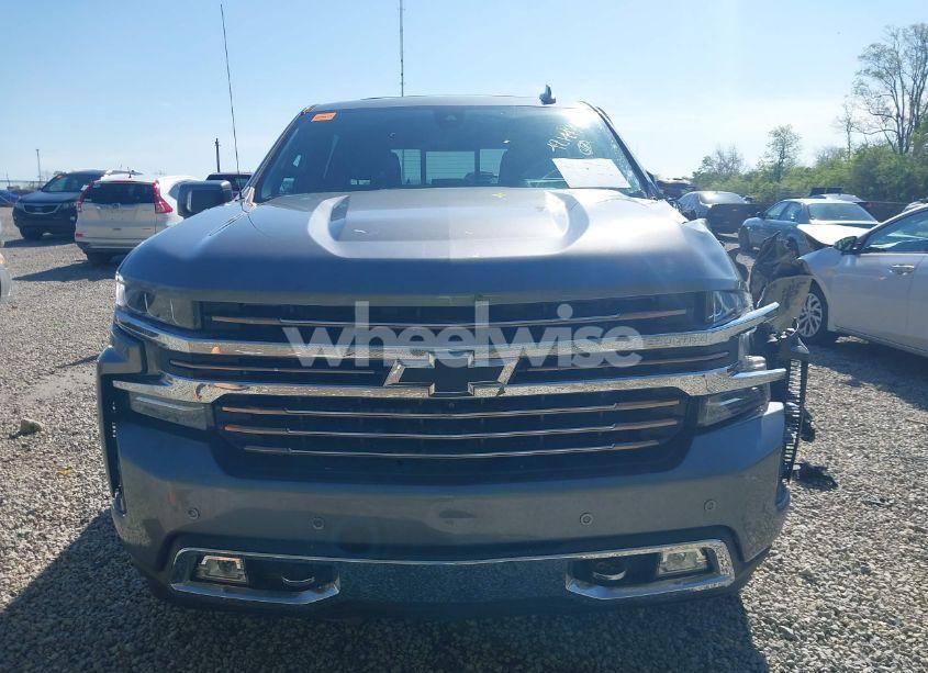 Photo 12 of 2021 Chevrolet Silverado 1500 4WD SHORT BED HIGH COUNTRY (VIN 3GCUYHEDXMG387274)