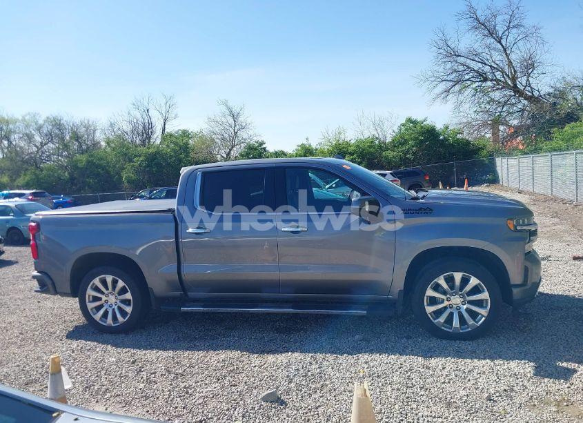 Photo 13 of 2021 Chevrolet Silverado 1500 4WD SHORT BED HIGH COUNTRY (VIN 3GCUYHEDXMG387274)