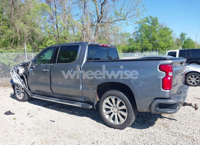 Photo 14 of 2021 Chevrolet Silverado 1500 4WD SHORT BED HIGH COUNTRY (VIN 3GCUYHEDXMG387274)