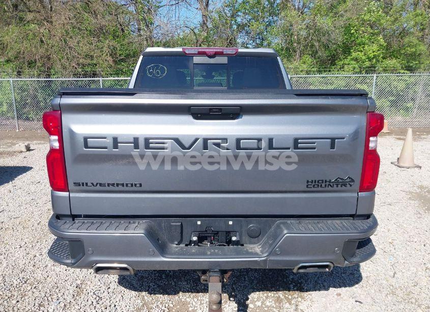 Photo 16 of 2021 Chevrolet Silverado 1500 4WD SHORT BED HIGH COUNTRY (VIN 3GCUYHEDXMG387274)