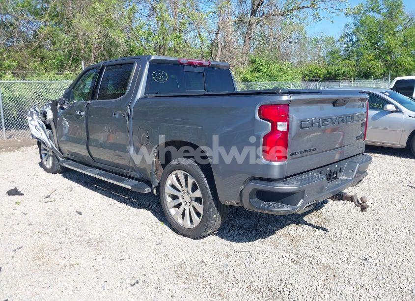 Photo 3 of 2021 Chevrolet Silverado 1500 4WD SHORT BED HIGH COUNTRY (VIN 3GCUYHEDXMG387274)